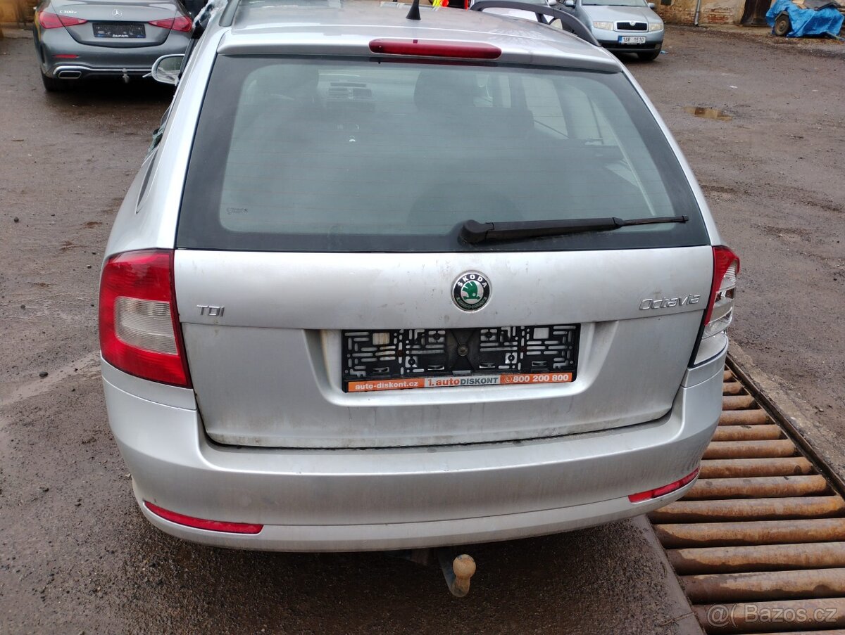octavia 2 facelift combi 1.6tdi - 6