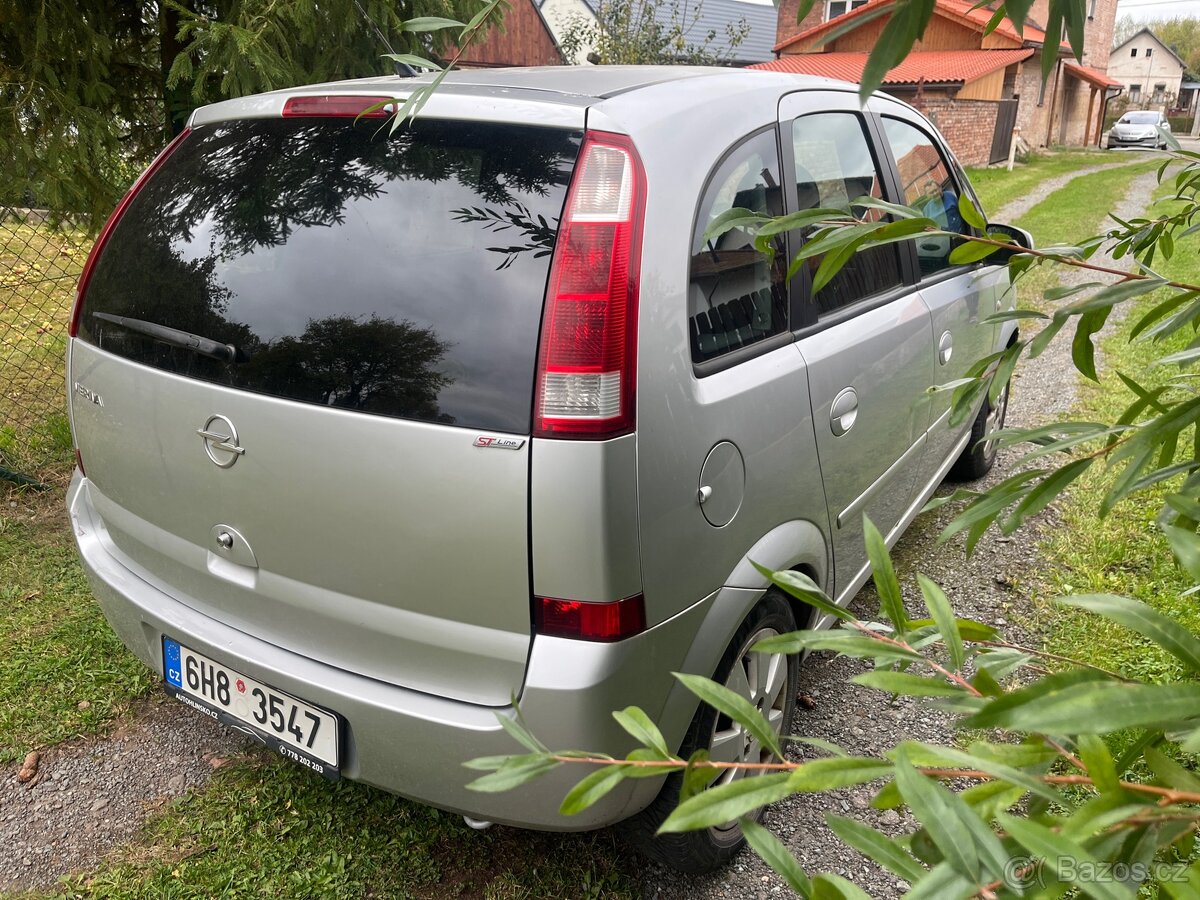Opel Meriva 1.4 16v Ba/lpg - 6
