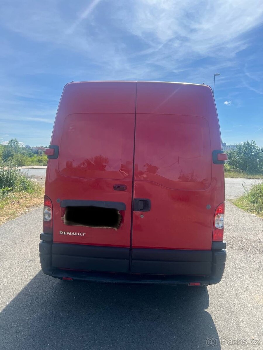 SLEVA Prodám Renault Master dobry, - 6