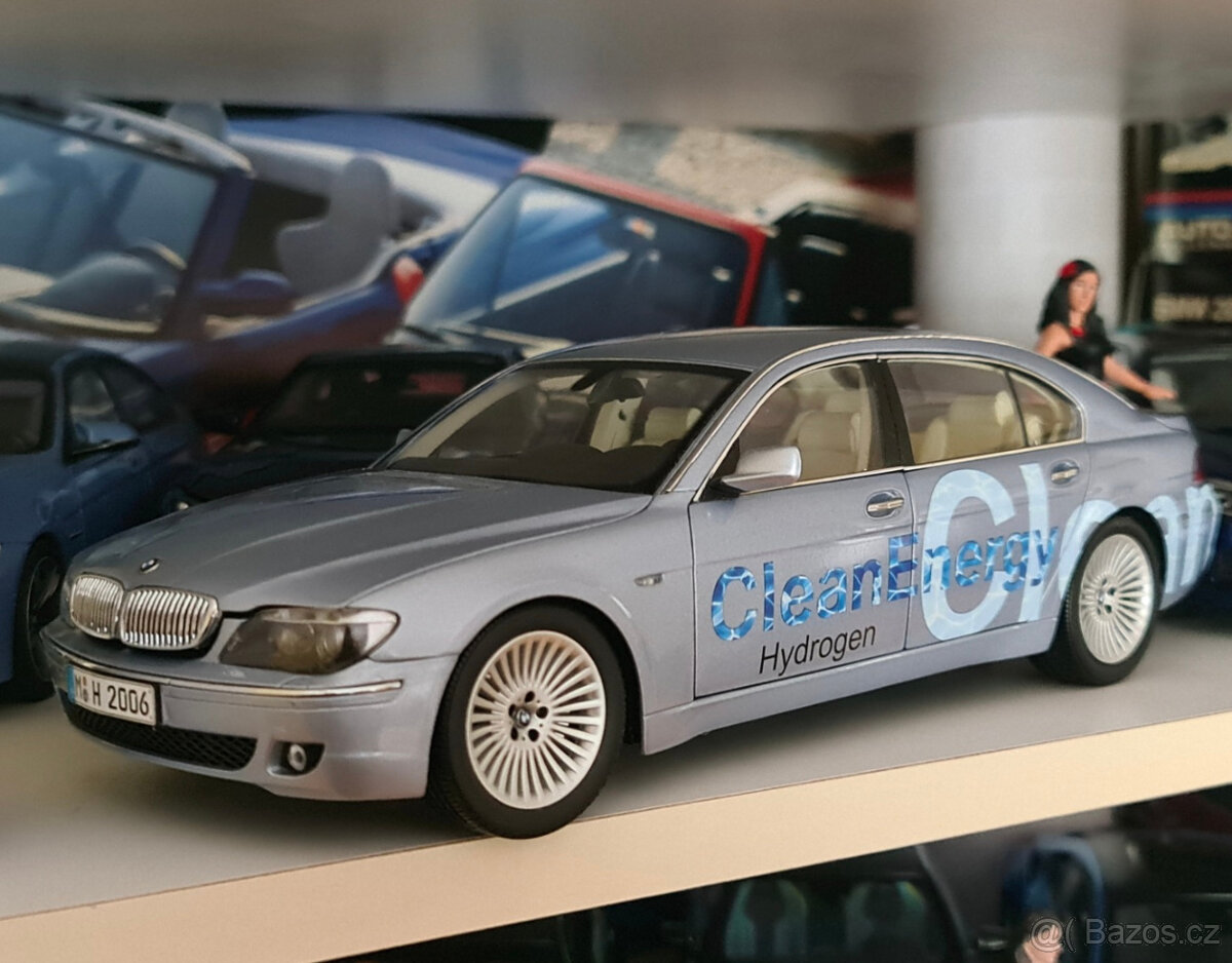 bmw 1:18 e68 hydrogen kyosho - 6