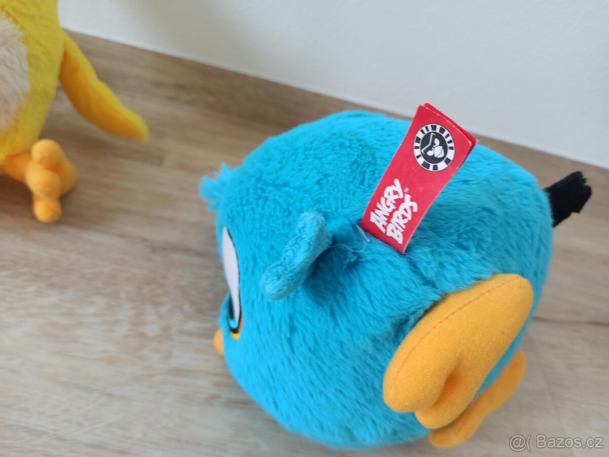 Angry birds - ptáčci - 6