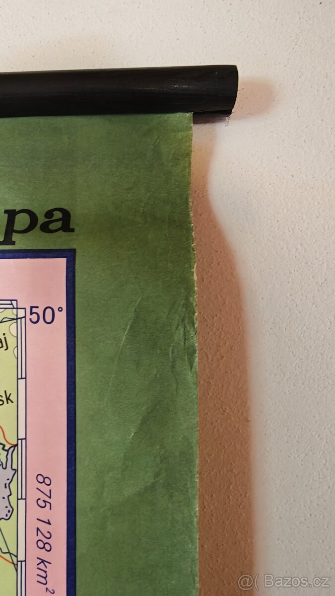 Školní zeměpisná mapa Afriky - 6