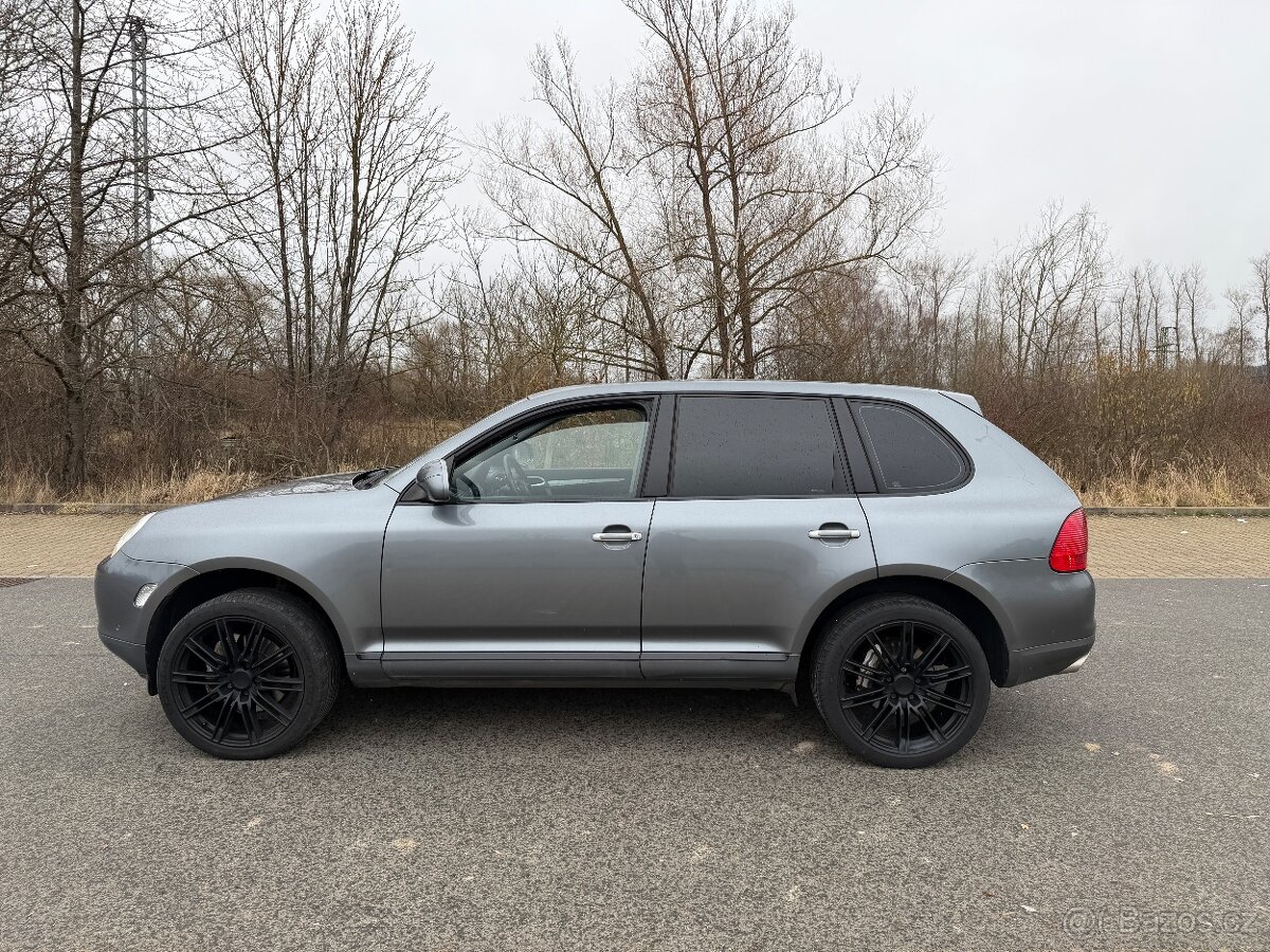 Porsche Cayenne S 4.5 v8 Manuál - 6