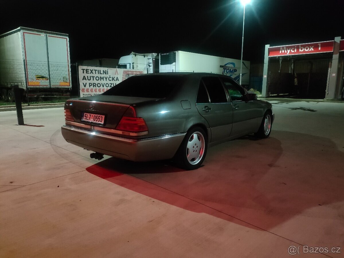 Mercedes w140 mamut - 6