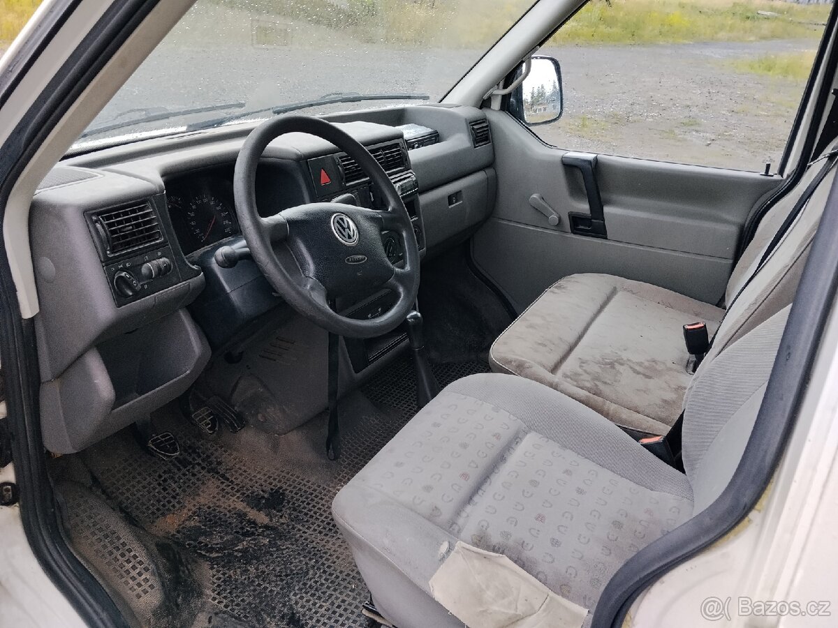 Prodám VW T4 doka axl Syncro s uzávěrkou - 6