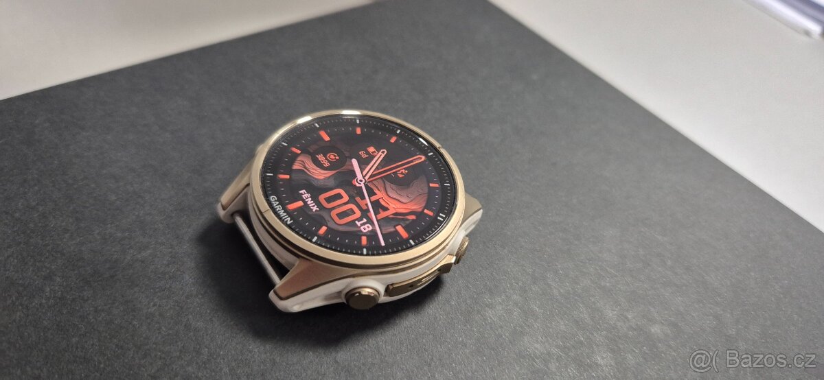 Garmin Fenix 8 Amoled Sapphire 43mm - 6