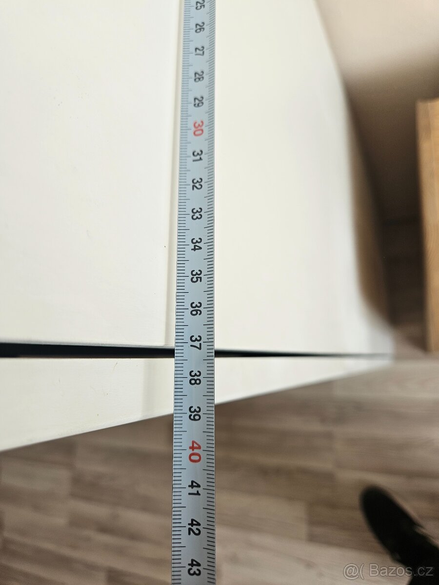 Skříň ikea s policemi 180cm, bílá - 6