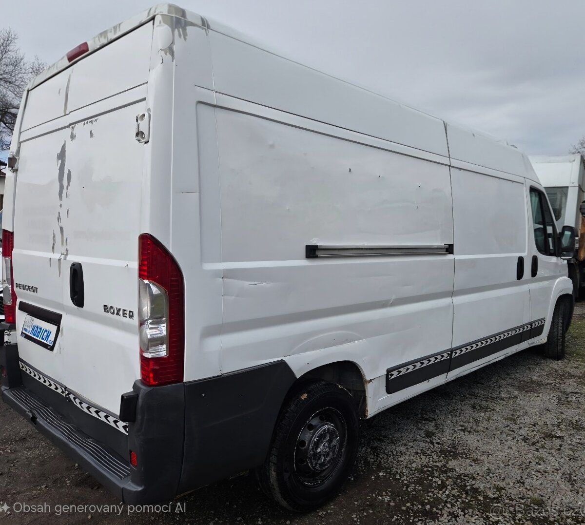 PEUGEOT BOXER 2.2 HDI 74KW , L3H2 - 6