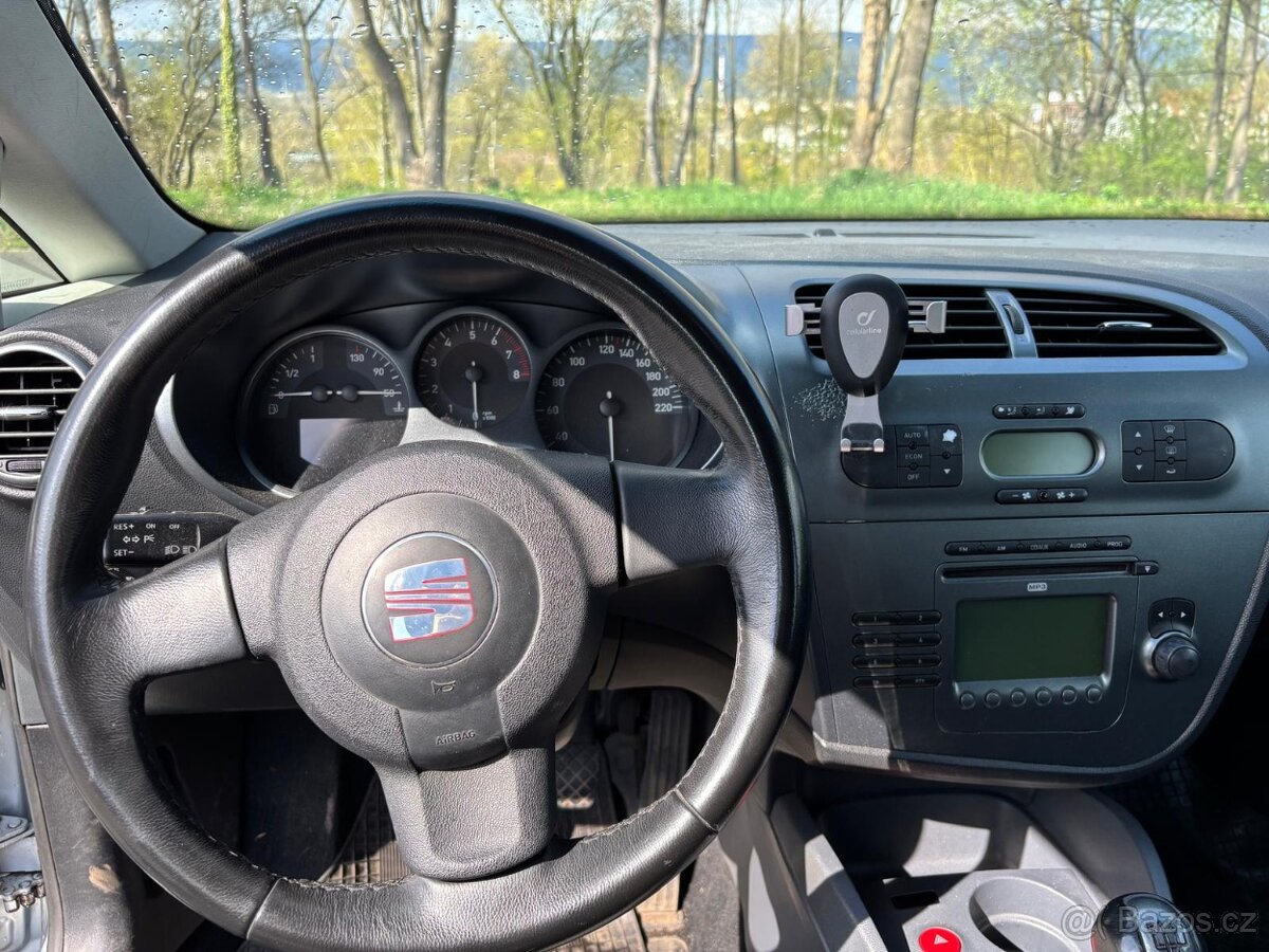 Seat Leon, 1.6 MPI, 75 kW, rok výroby 2006 - 6