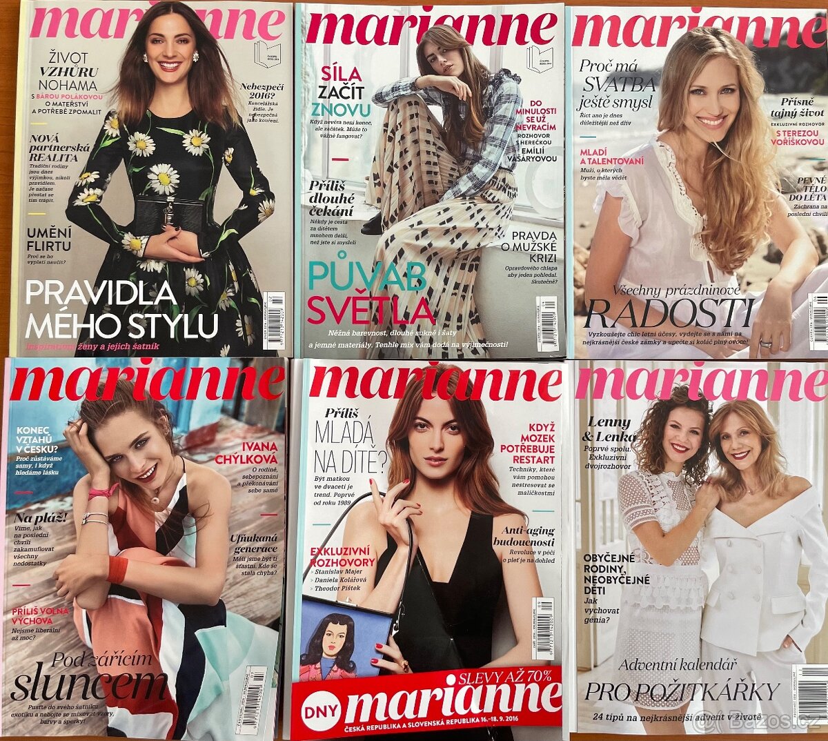 Časopis Marianne - 6