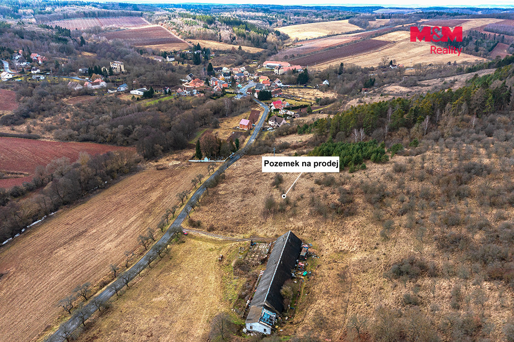 Prodej louky, 10841 m², Tuchořice - Nečemice - 6