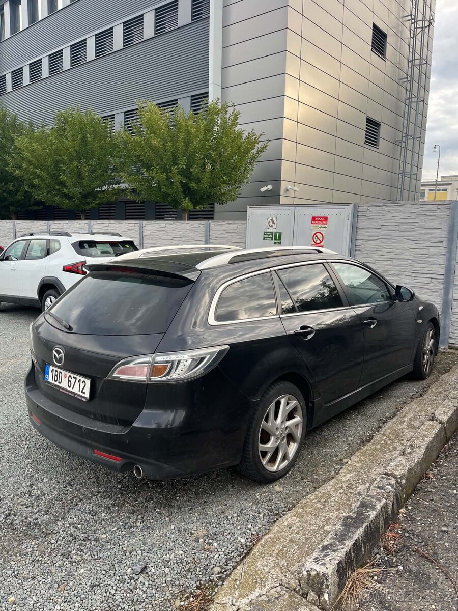 Mazda 6, 2,2 MZR-CD vybava GTA - 6