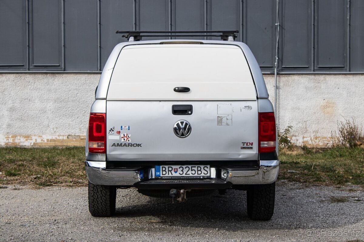 Volkswagen Amarok 2.0 BiTDI 4MOTION, 120kW (2012) - 6