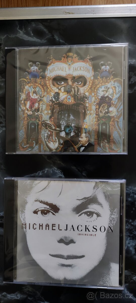Prodám CD Michael Jackson - 6
