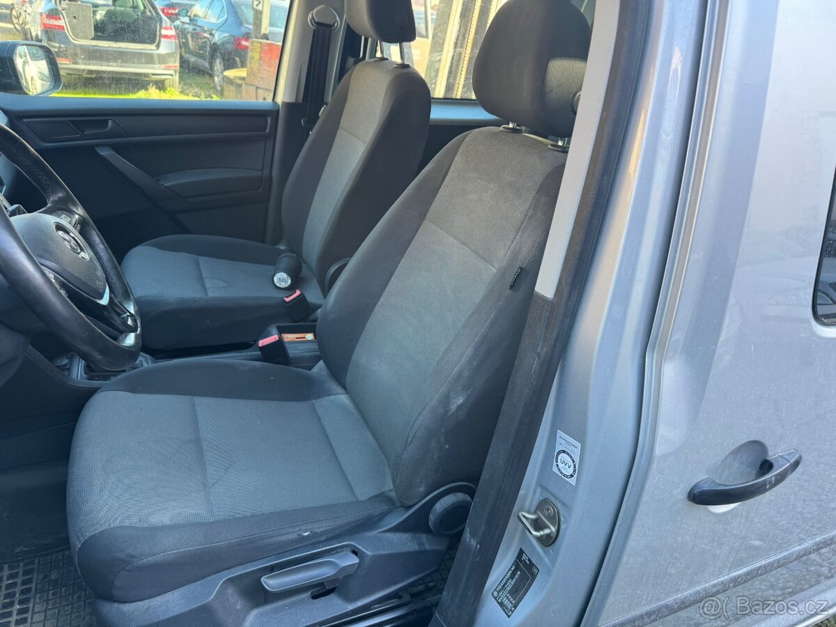 VW Caddy 4 Maxi Kombi 2.0TDI 110KW DFSB SYB LA7W r.v.2019 - 6