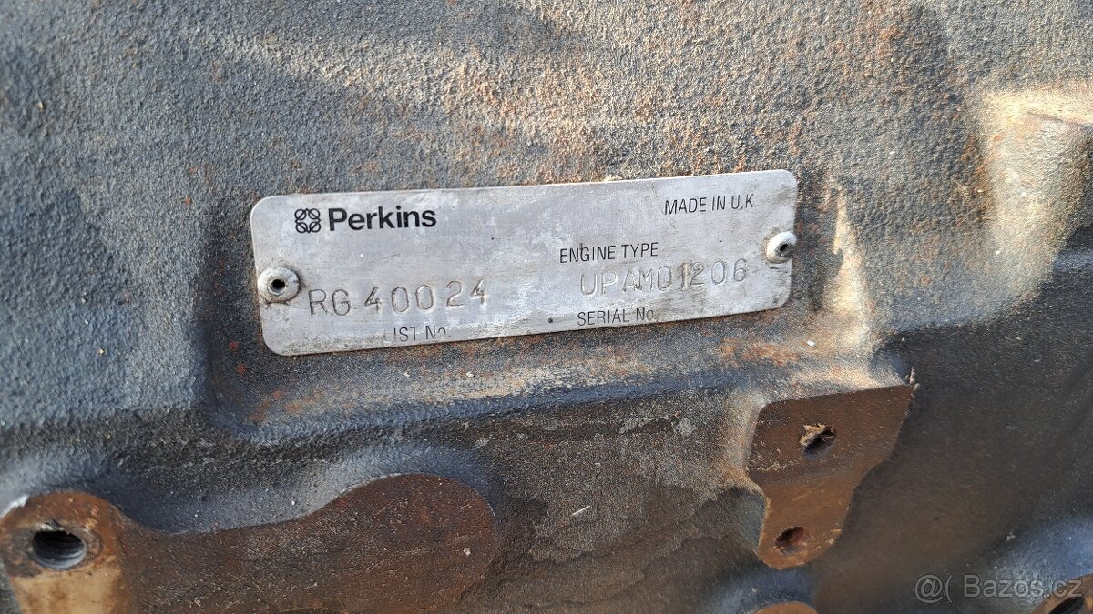 Motor Perkins RG 1104 Cat C4.4 - 6