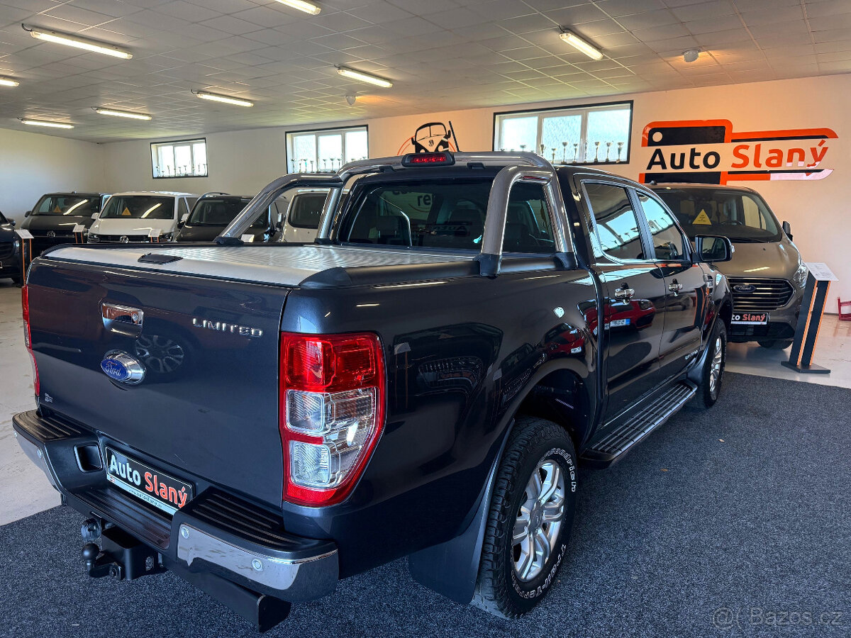 Ford Ranger 3.2TDCi Limited,facelift,AT,Top stav DPH - 6