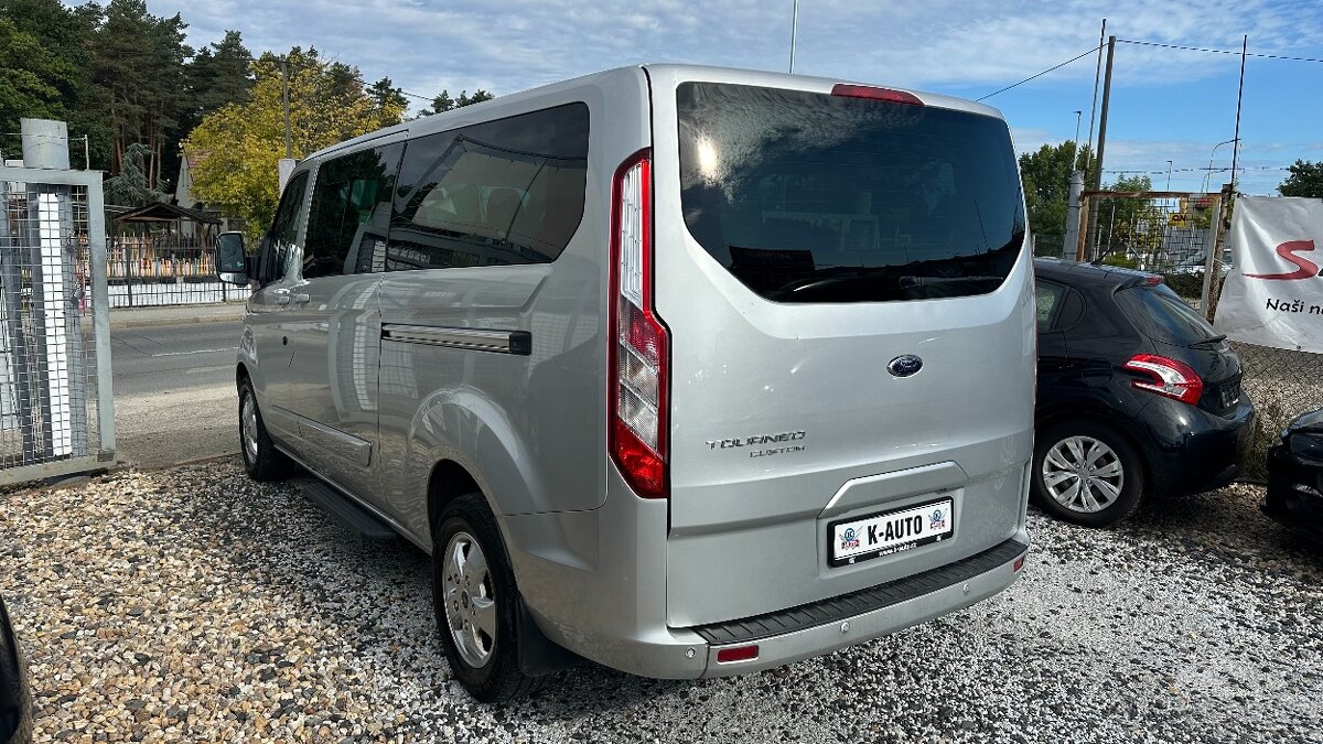 Ford Tourneo Custom 2.0TDCi 125kW 9míst,Klima - 6