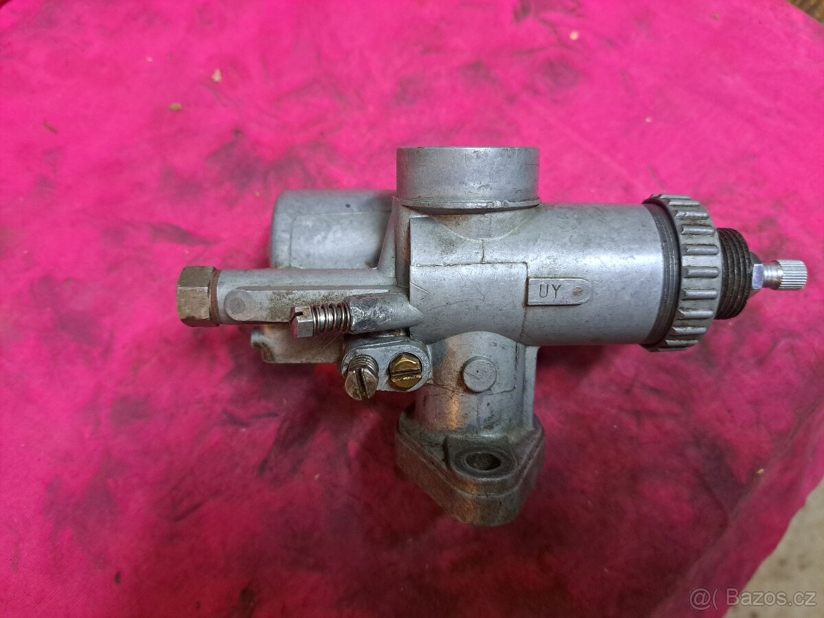 Jawa 250 353 Kývačka - karburátor Jikov 2926SBD14b - 6