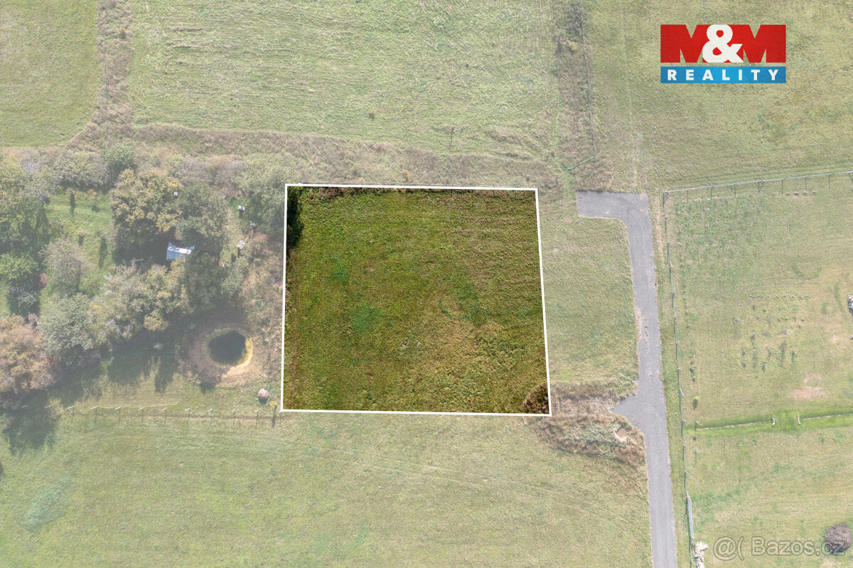 Prodej zahrady, 1426 m², Tymákov - 6