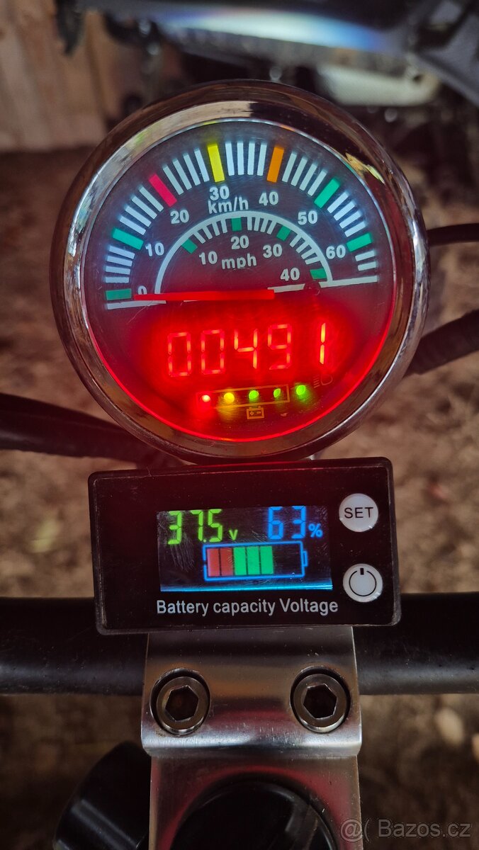 Elektrokoloběžka X Scooters XT01 1000W - 6