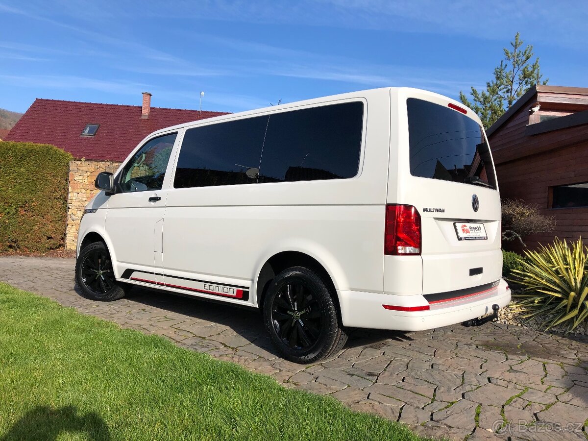 VW Multivan T6.1 DPH 110KW 4/2021 Servis-Historie VW - 6