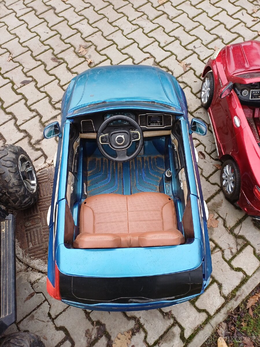 Dětská elektrická autíčka - 6