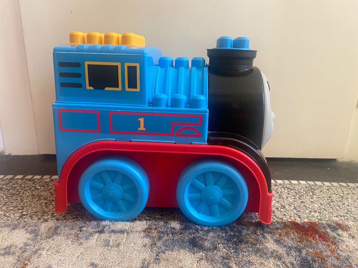 Mega Bloks Velký Tomáš - mašinka Tomáš - 6