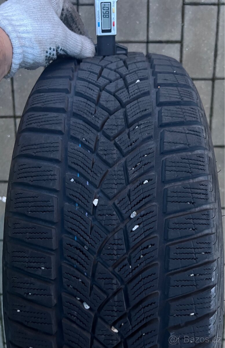 215/50 R18 - 4x zimní Good Year 8mm - 6