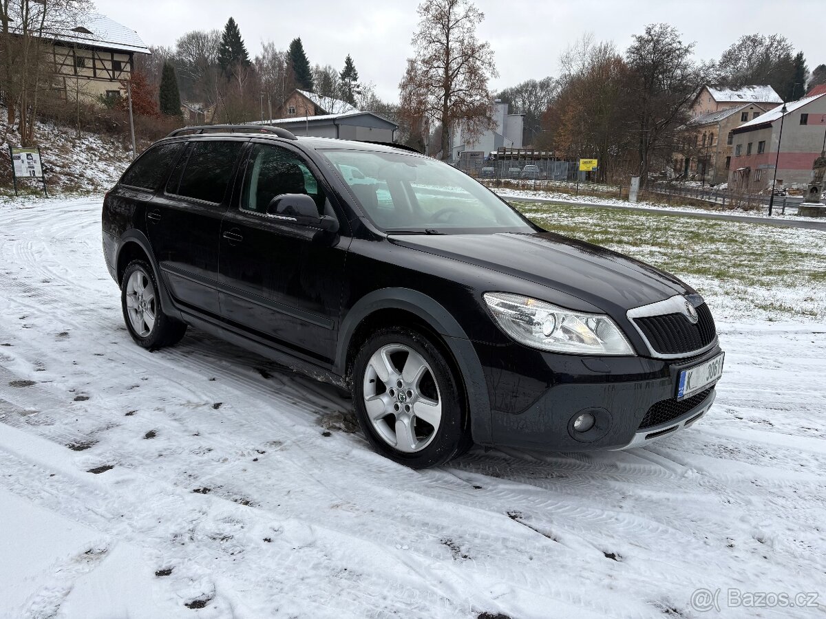 Škoda Octavia Scout Limited Edition – 2.0 TDI, 103 kW – 2011 - 6