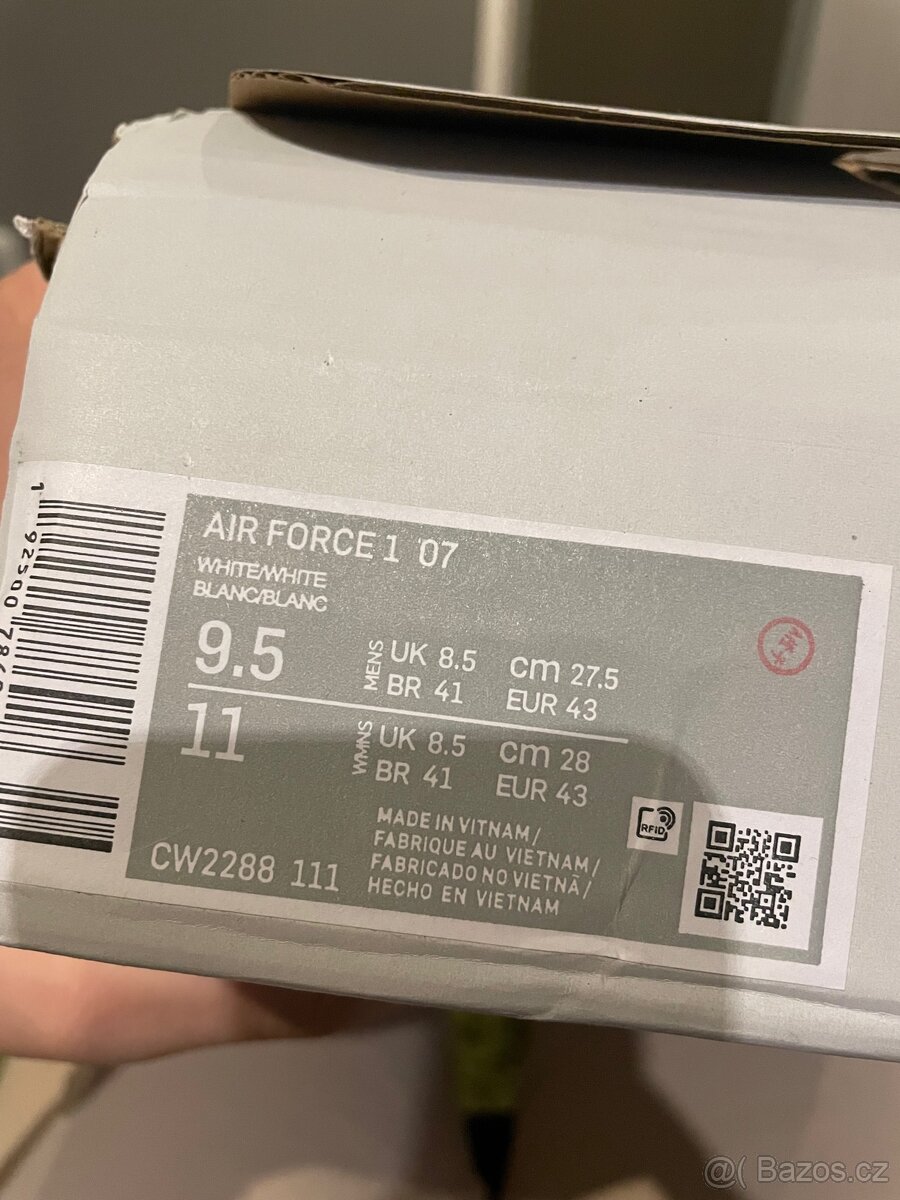 Nike Air Force 1 white - 6
