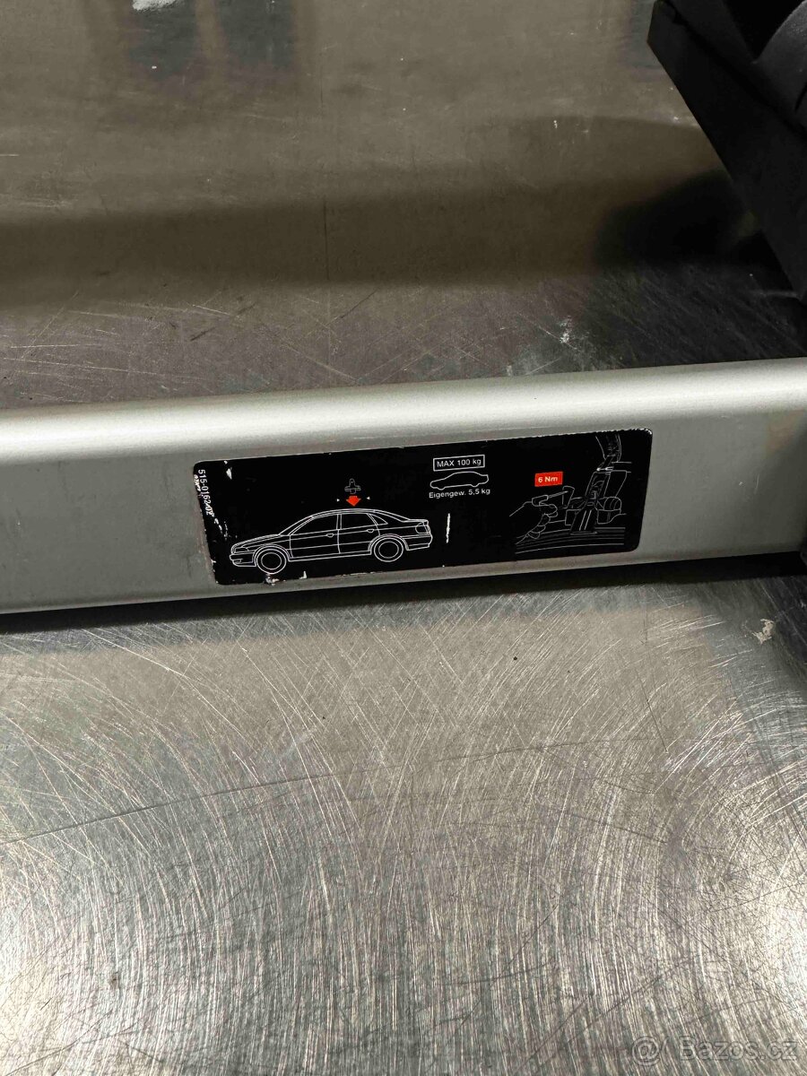 Sada originálních střešních nosičů Audi A6 VW B5 - 6