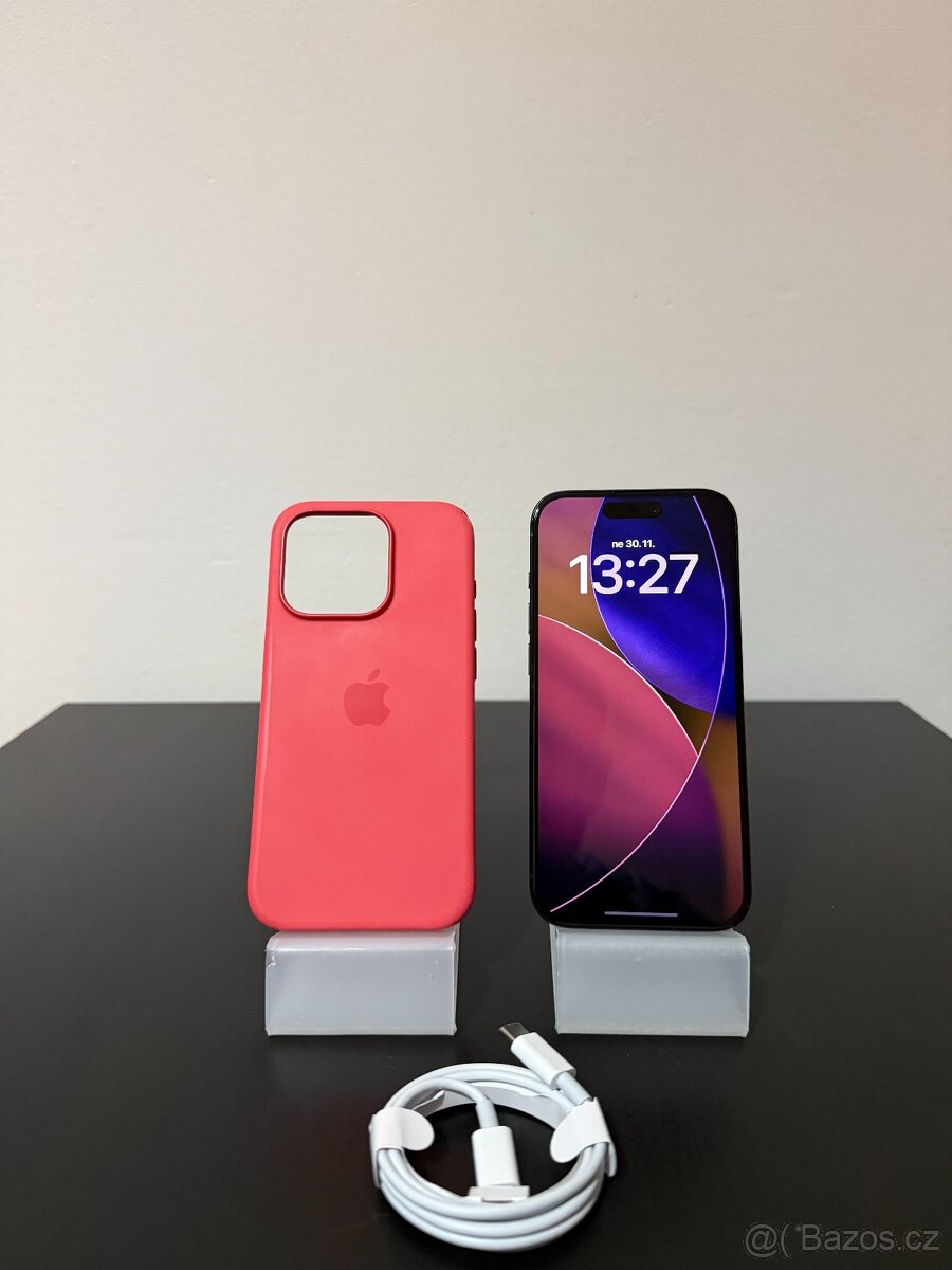 📱 iPhone 15 Pro 256GB Blue Titanium - 6