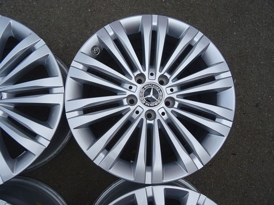 Alu disky origo Mercedes, 17", 5x112, ET 44,5 , šířka 7J - 6