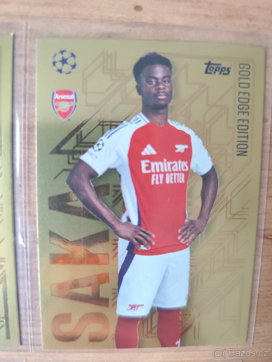 Fotbalové kartičky Match Attax 2024/25 - Golden Edge - 6