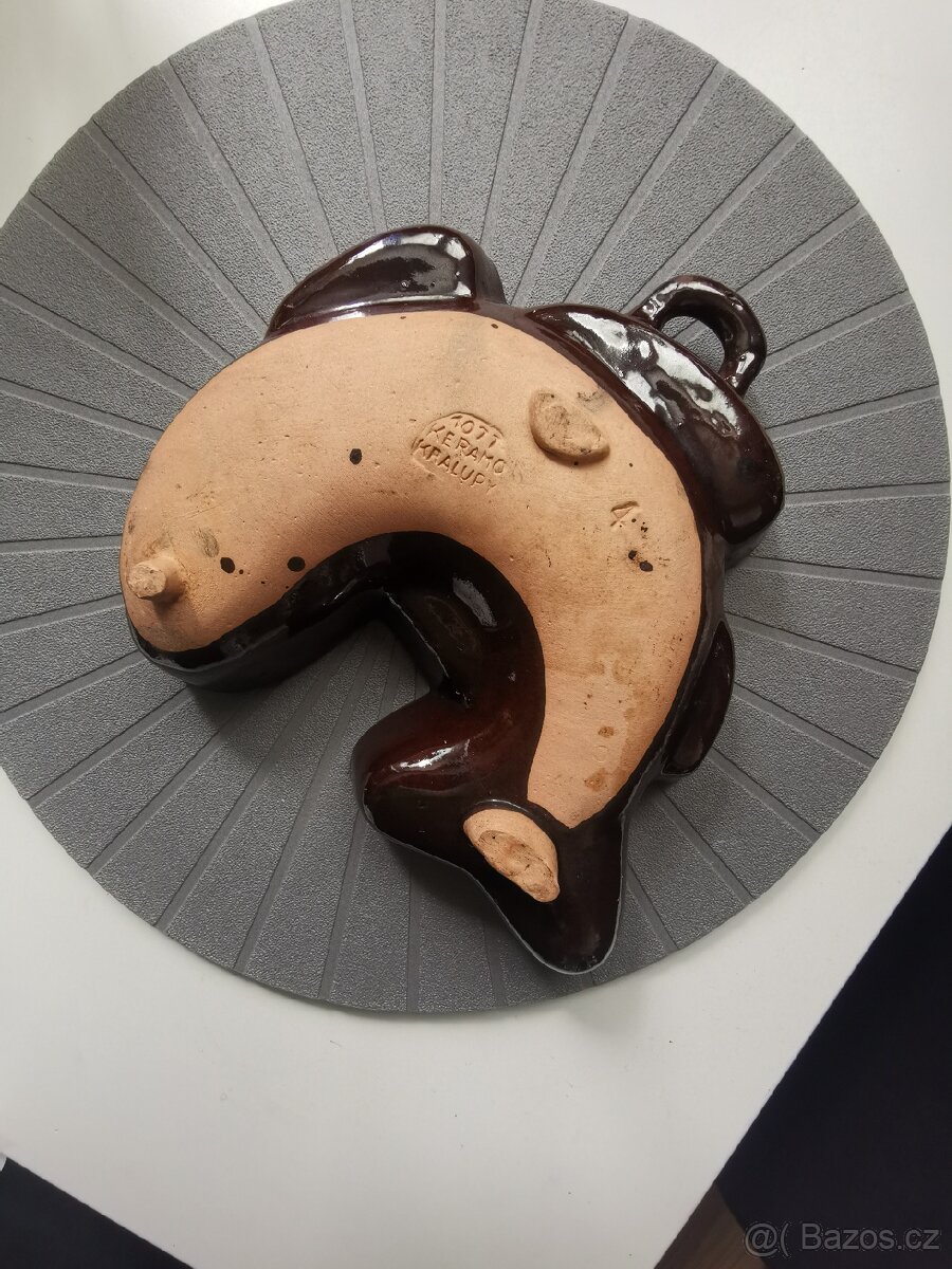 Staré retro keramické formy na pečení - 6