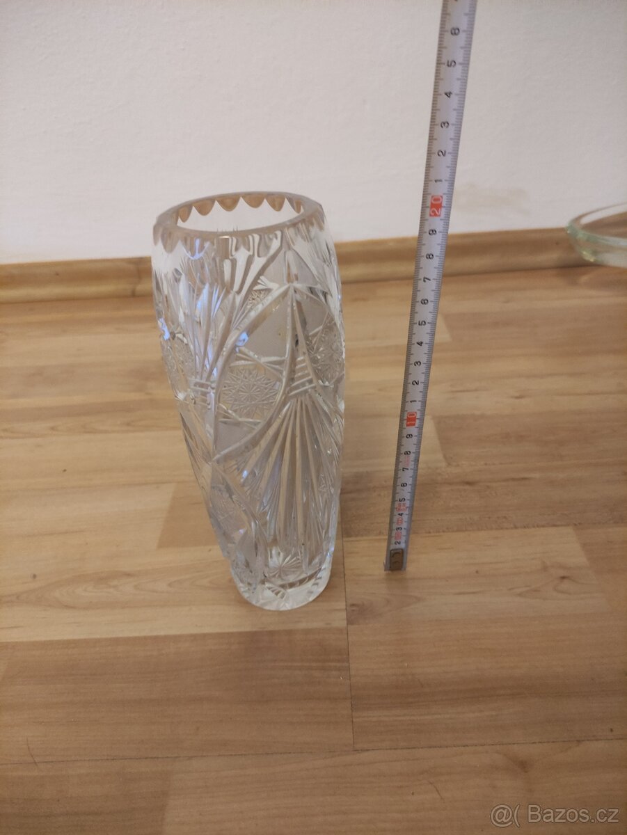 Křišťálové sklo různé - 6