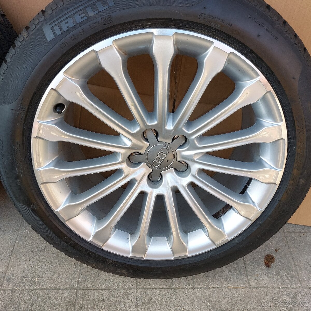 Alu kola r19-audi8-zimní - 6