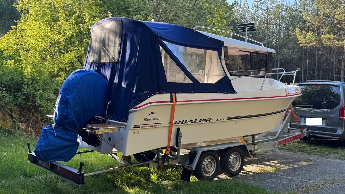 Kajutová loď Aqualine TEXAS 610 – do provozu 2019 - 6