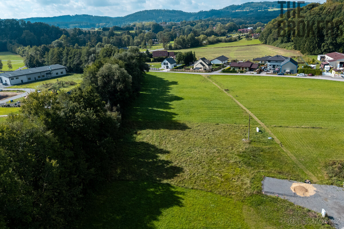 Prodej stavebního pozemku o výměře 1865 ,2, Helvíkovice, Žam - 6