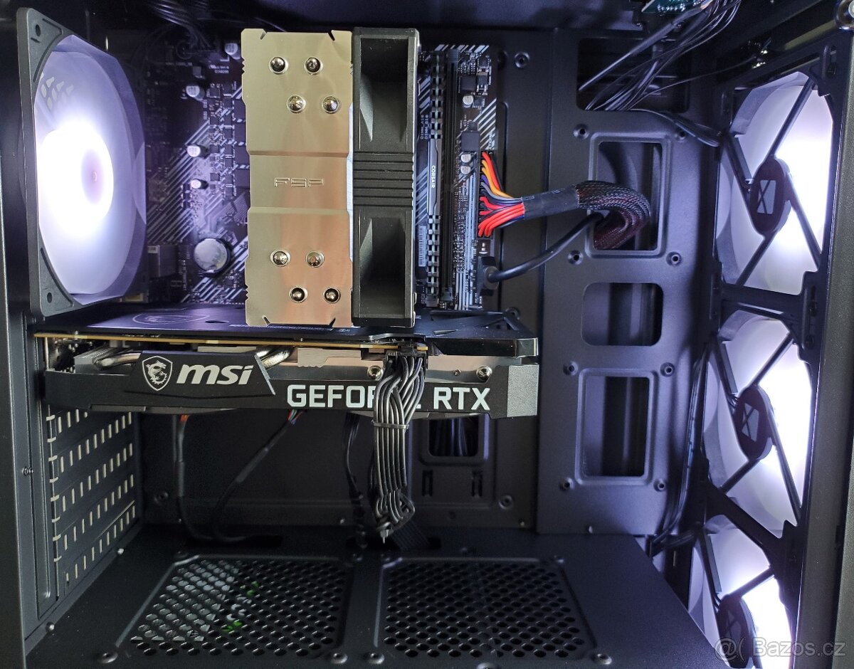 Herní počítač VENTUS (RYZEN 7|RTX 3060 Ti|32GB RAM|WIFI) - 6