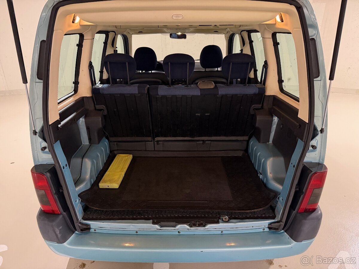 Prodám Citroen Berlingo Multispace 1.6i 80 kW SLUŠNÝ STAV - 6