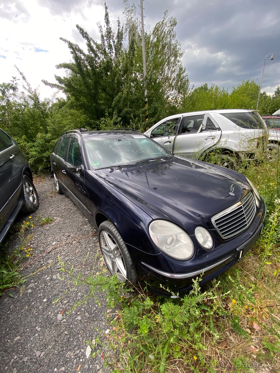 Mercedes W211 předek náhradní díly - 6