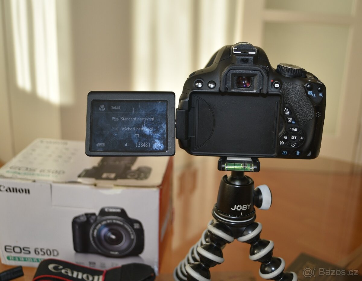 Canon EOS 650D + SIGMA DC 18-50mm 1:2,8 EX - 6