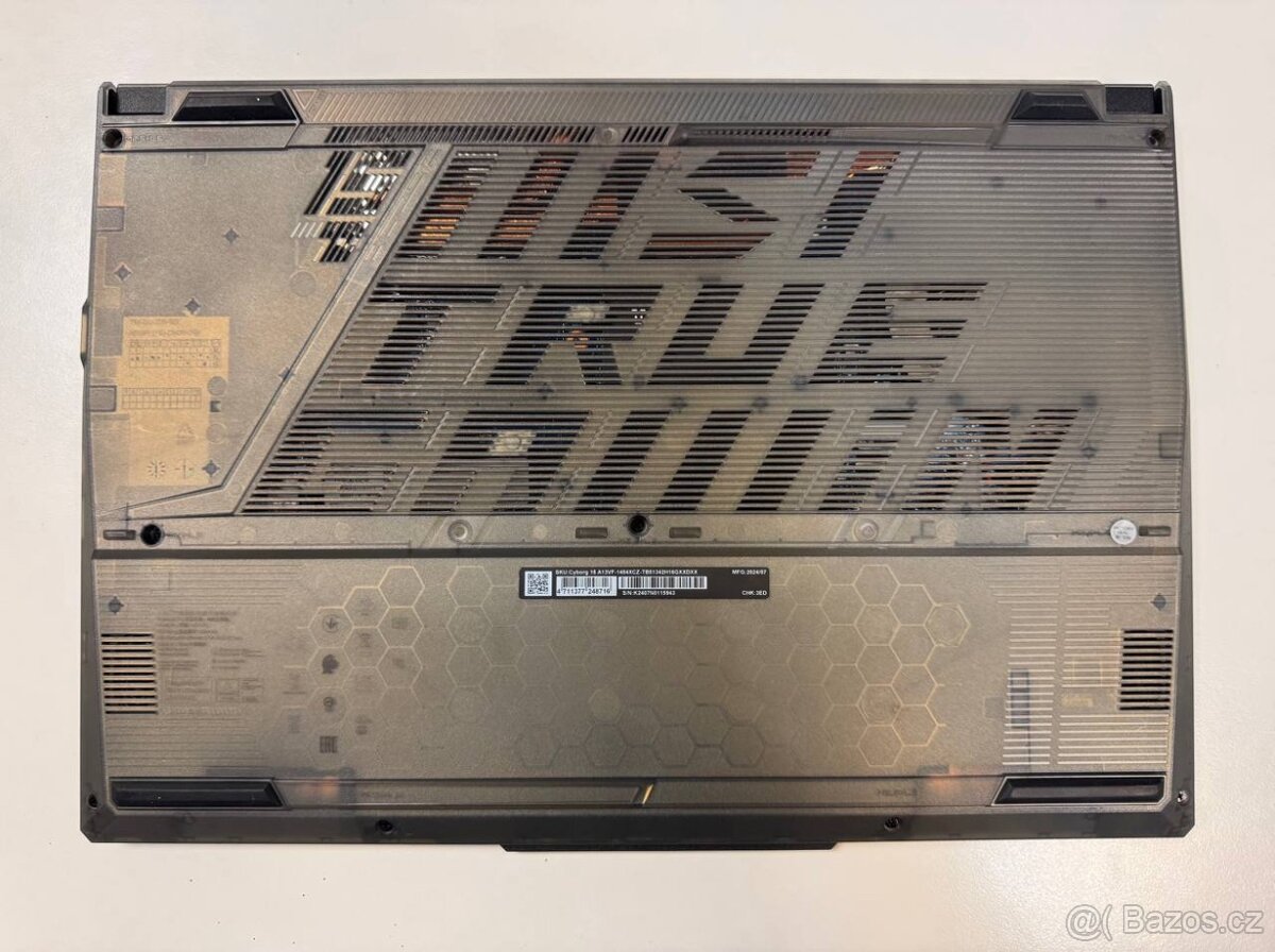 MSI CYBORG 15/RTX 4060 8GB/ i7 13th/1Tb SSD/RAM 16 - 6