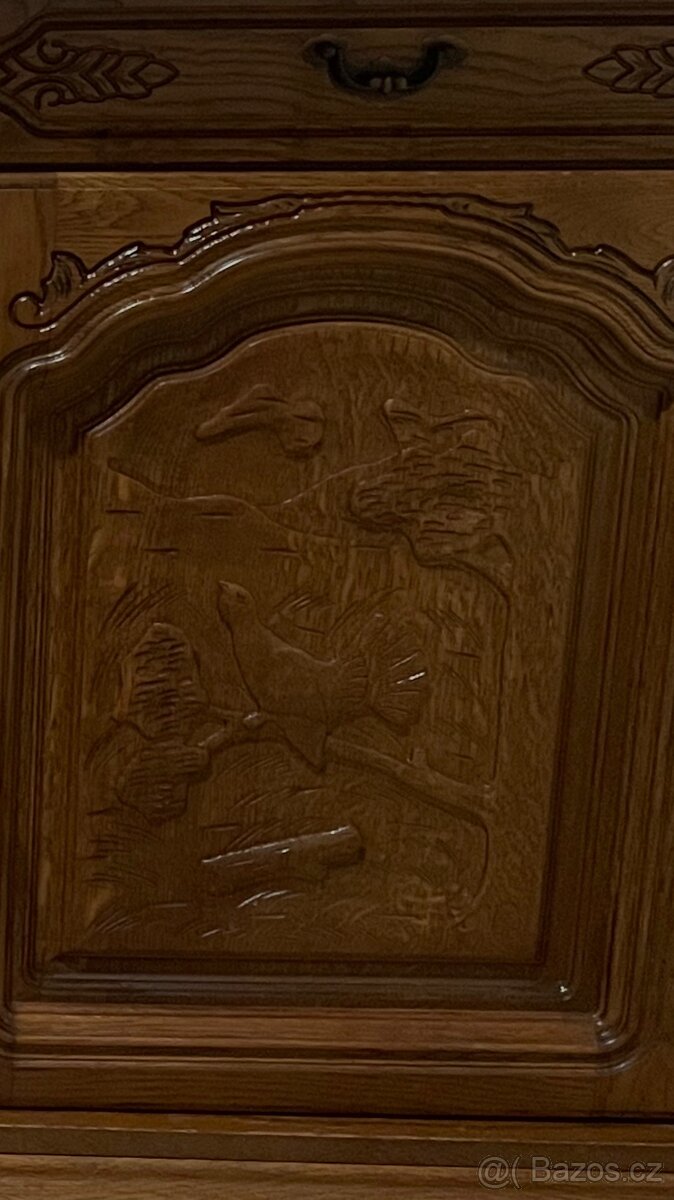 Rustikální komoda/rezervace - 6