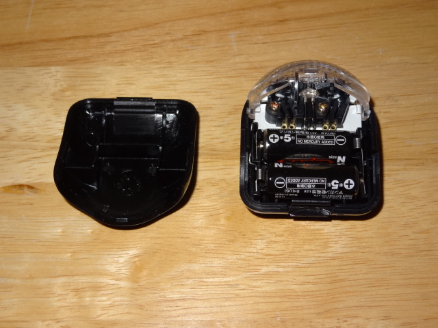 retro blikačka na kolo - 6