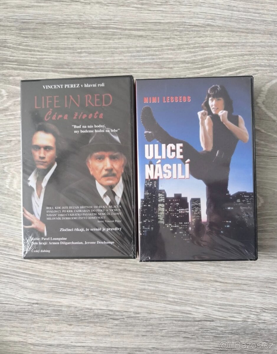 Videokazety nové - 6