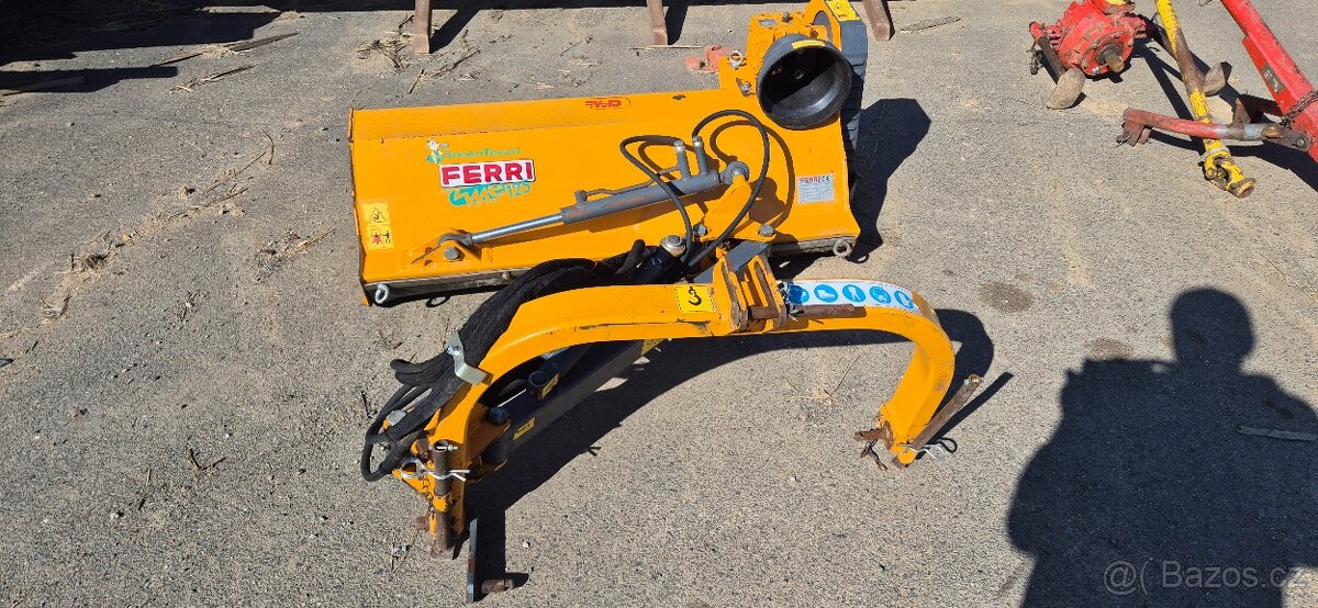Mulčovač stranový ( příkopový) FERRI - 6