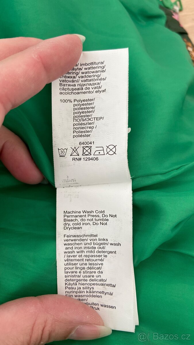 Dámská jarní barevná bundička Rainbow vel.S - 6